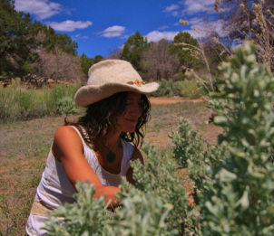 Constance Lynn, Medicinal Plants & Wilderness Guide, True Nature Farm