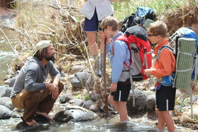 Family Nature Camp at at True Nature Farm - Sustainable Living & Wilderness School, Boulder, Utah